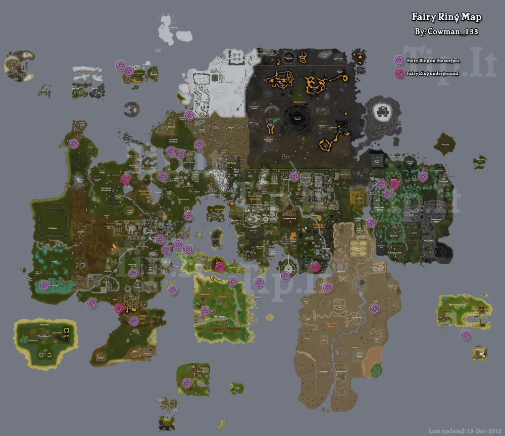Exploring the OSRS Fairy Ring in Your House: A Comprehensive Guide