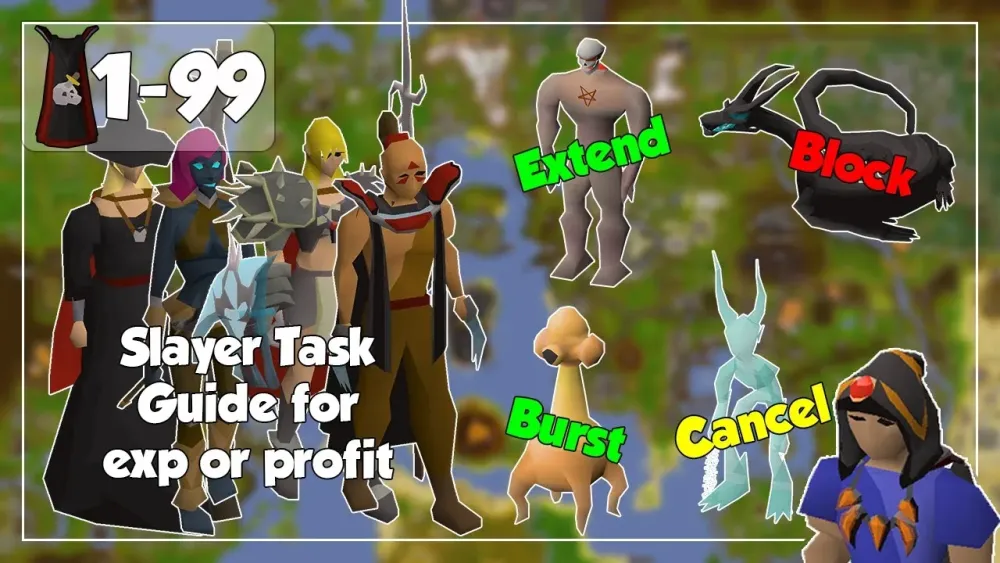 How to Cancel Your Slayer Task in OSRS