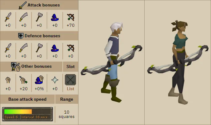 OSRS Best Range Weapons  Highest Damage Output
