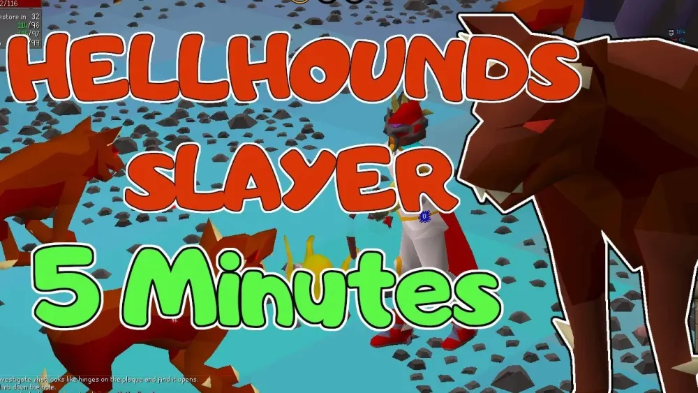 5 Min Hellhounds Slayer Guide OSRS 2022  YouTube