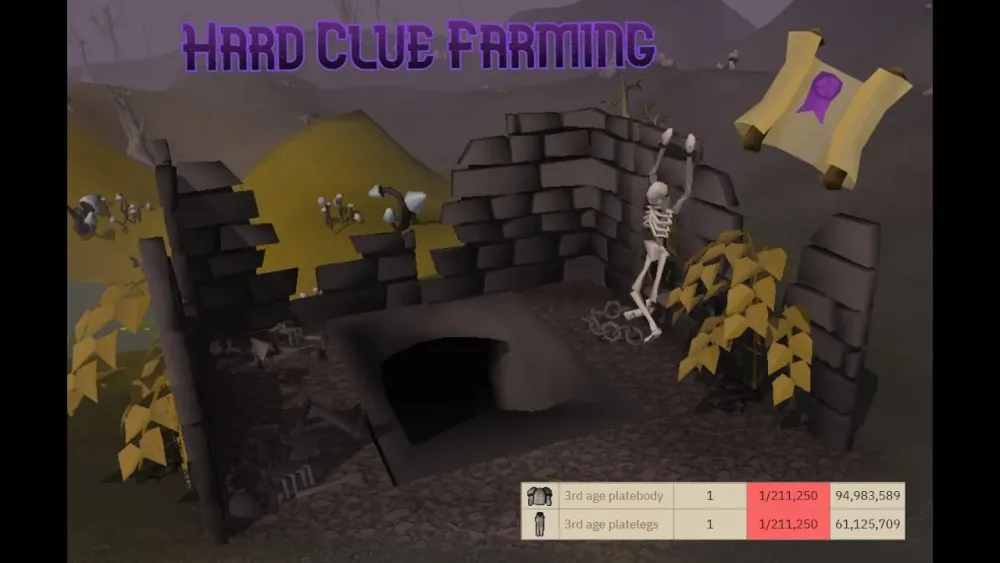 Ultimate Guide to Hard Clue Scroll Farming in OSRS