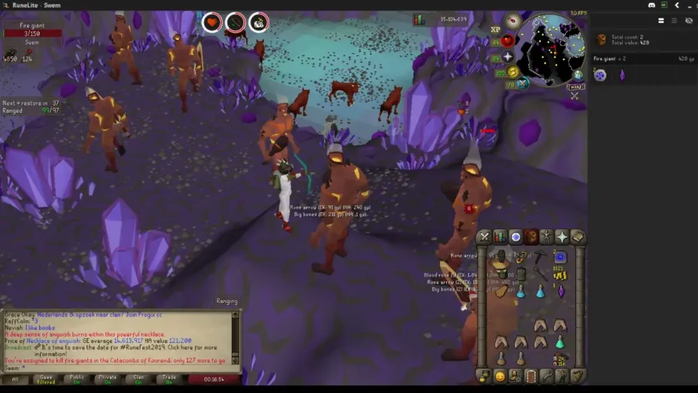 Fire Giant Runescape