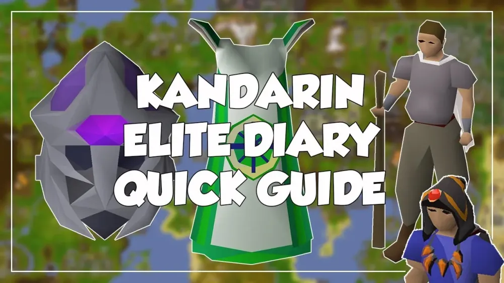 Understanding the Requirements for the Elite Diary in OSRS