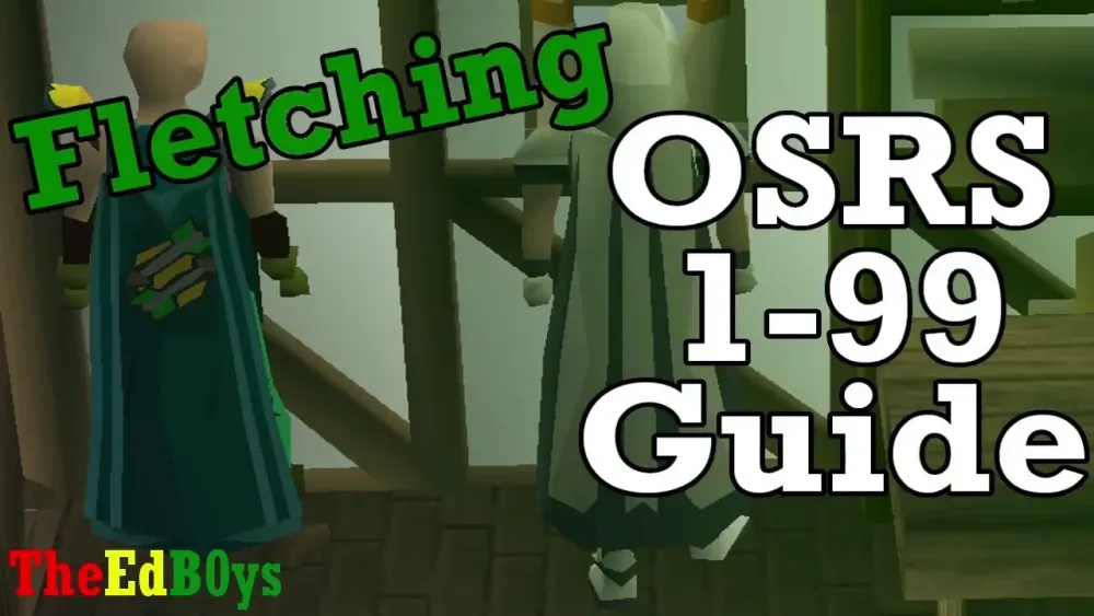 Runescape 2007 199 Fletching Guide  OSRS 99 Fletch Guide  YouTube