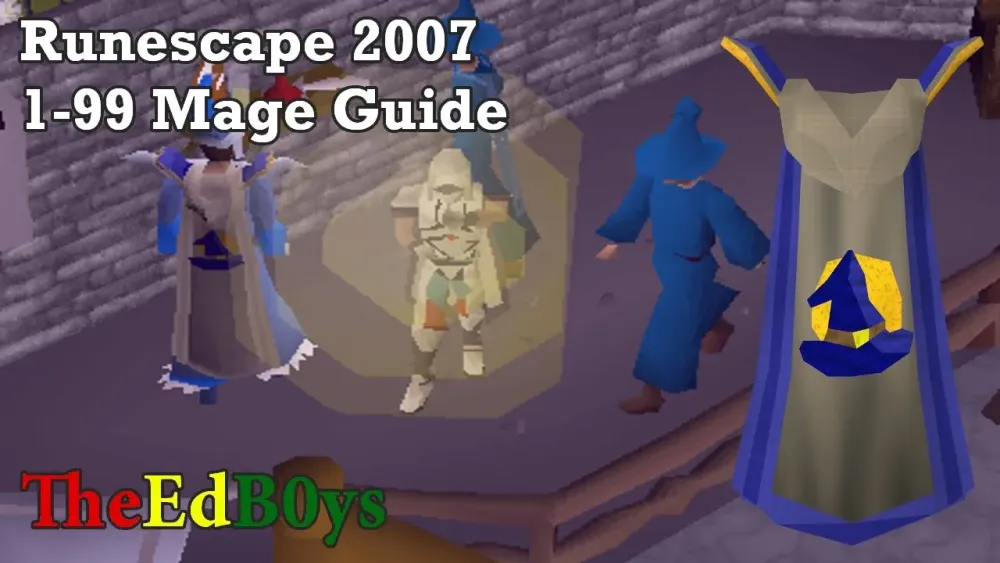 Runescape 2007 199 Magic Guide  OSRS 99 Mage Guide  YouTube