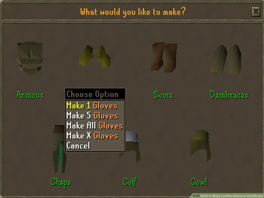 How to Tan Leather in OSRS: A Complete Guide
