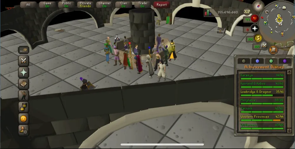 How Many Hours Does It Take to Max an OSRS Account?
