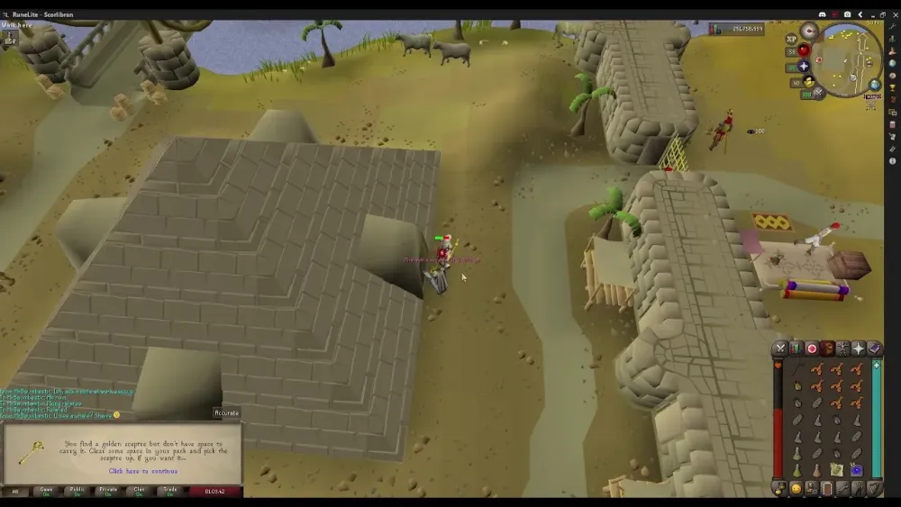 Getting a Pharaohs Sceptre  YouTube