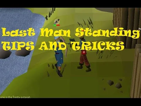 OSRS Last Man Standing UNIQUE TIPS and TRICKS Runescape LMS  YouTube