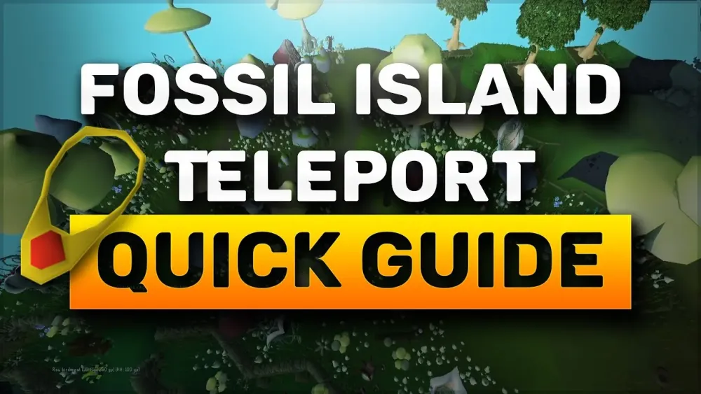 Unlocking Fossil Island Teleport on Digsite Pendant OSRS  Old School 
