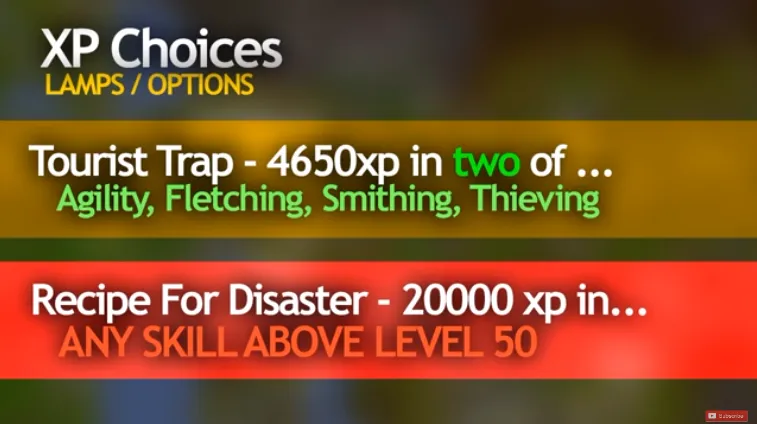 Understanding Quest Experience Rewards in OSRS