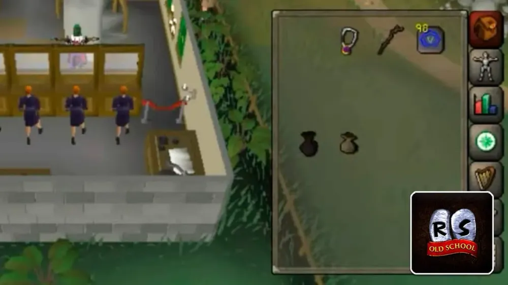 Old School RuneScape OSRS  How to Repair Rune Pouches  Gamer Empire
