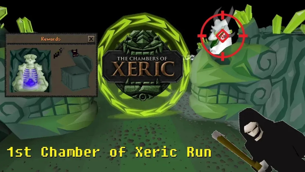 Making the CHAMBERS OF XERIC Look EASY  YouTube