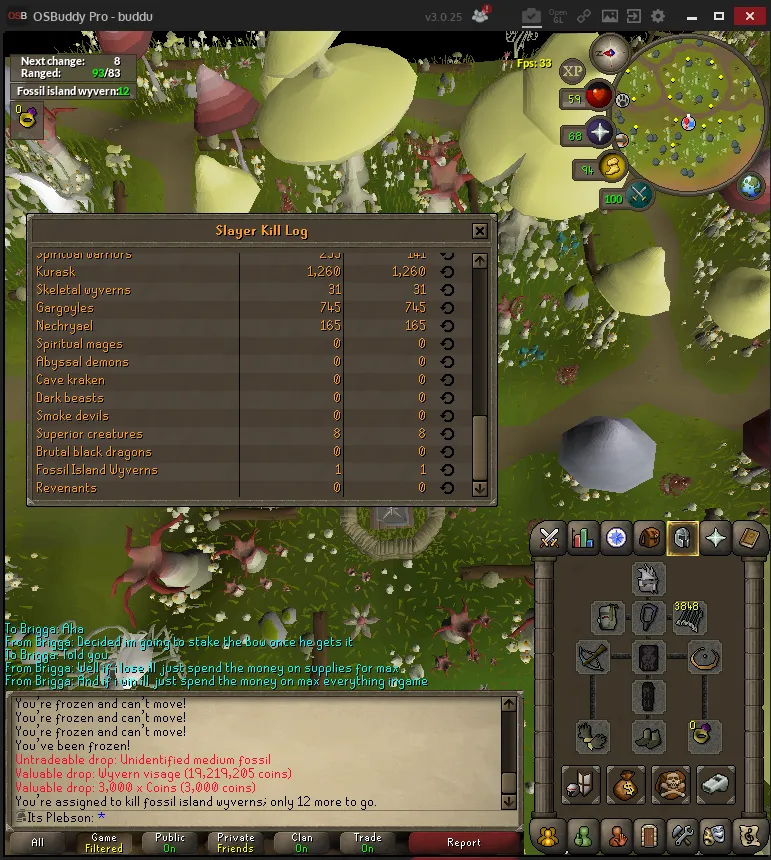 Killing Fossil Island Wyverns in OSRS: A Complete Guide