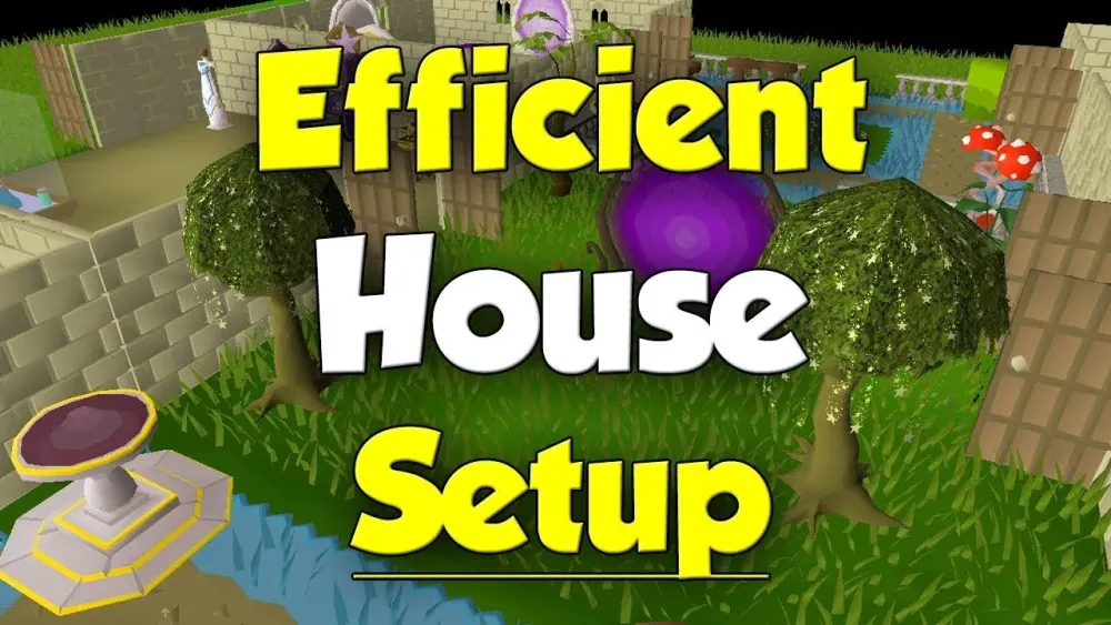 Efficient House Layout Osrs  Lopez