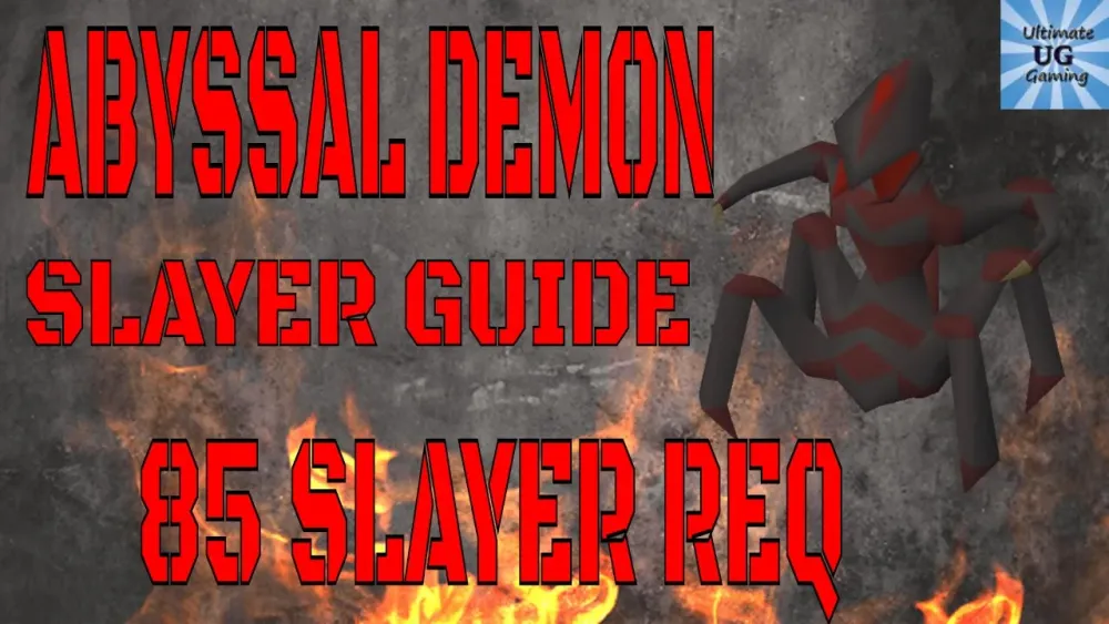OSRSabyssal demons guide kourend dungeon slayer tip 85 slayer req 