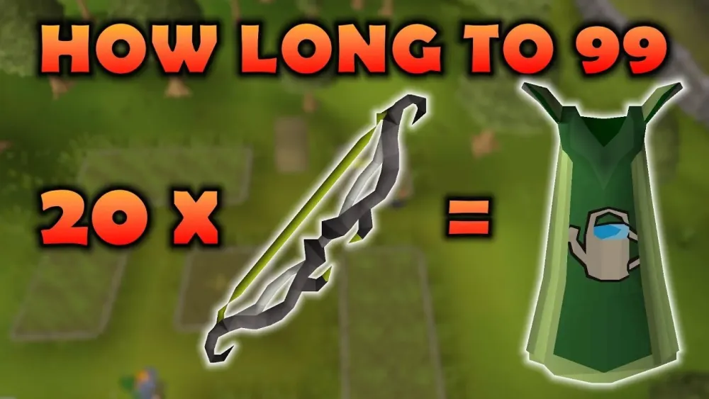 OSRS 99 Farming Costs 20 Billion With This Method  How Long To 99 