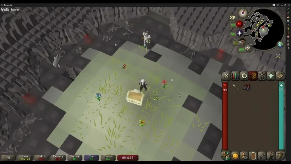 Getting Crack the Clue 3 Socks in OSRS  YouTube