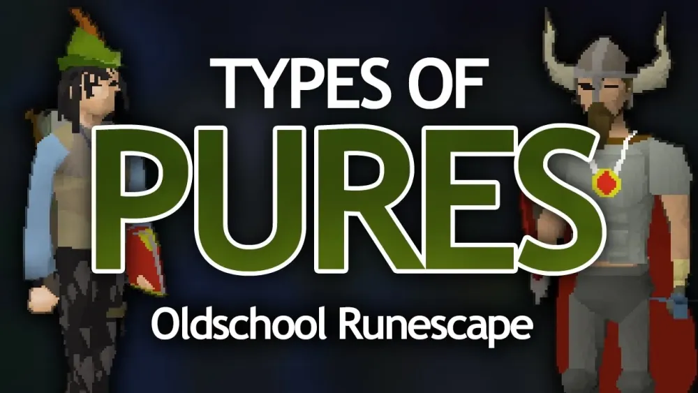 Types of Pures in OSRS  YouTube