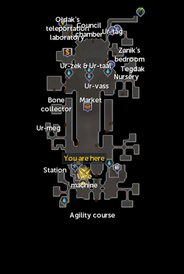 How to Fix a Magical Lamp in Dorgesh-Kaan in OSRS