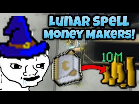 Ultimate Guide to Money Making with Lunar Spells in OSRS