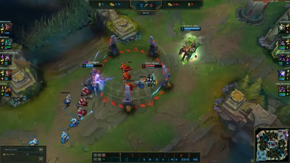This is how league works  YouTube