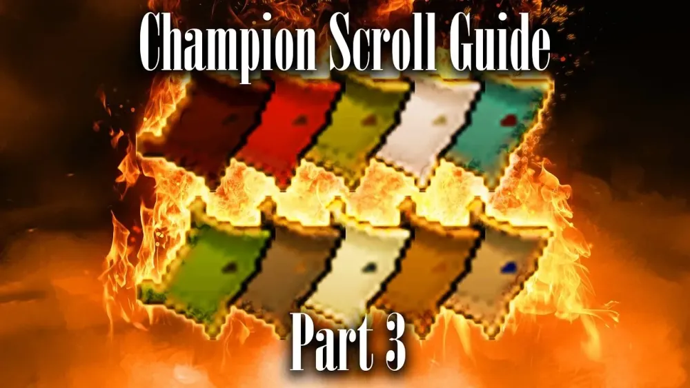 Discovering the Easiest Champion Scrolls in OSRS