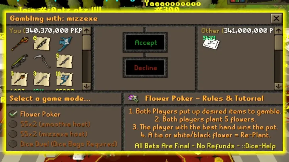 700M POT IN THE 1 OSRS PVP SERVER AM I LOSING ECO  Giveaway 