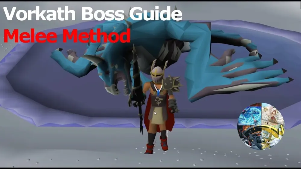 Vorkath Boss Guide Melee Acid Walk Guide  other tips OSRS  YouTube