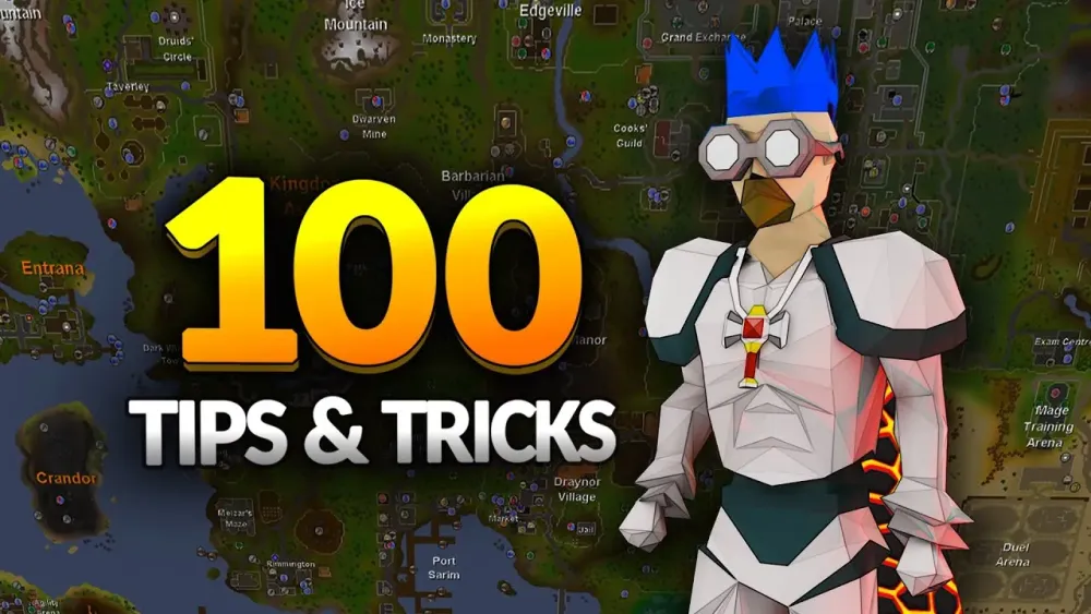 100 Tips  Tricks for OSRS  YouTube