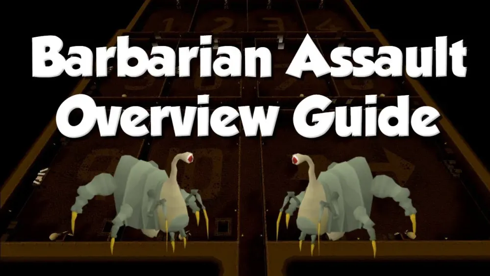OSRS Beginners Barbarian Assault Guide  YouTube