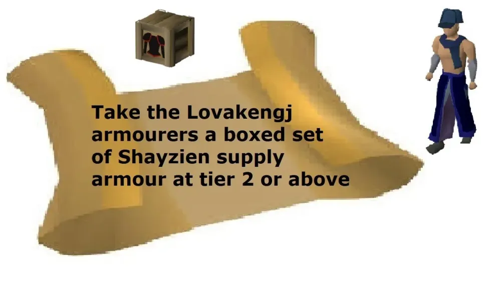 How to Obtain Shayzien Armor in OSRS