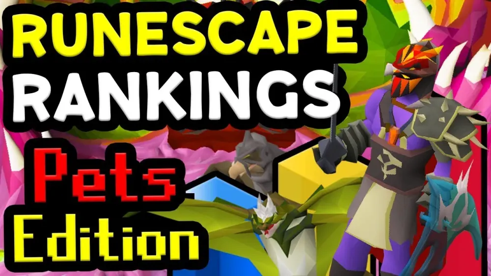 The Hardest Pets to Obtain in OSRS