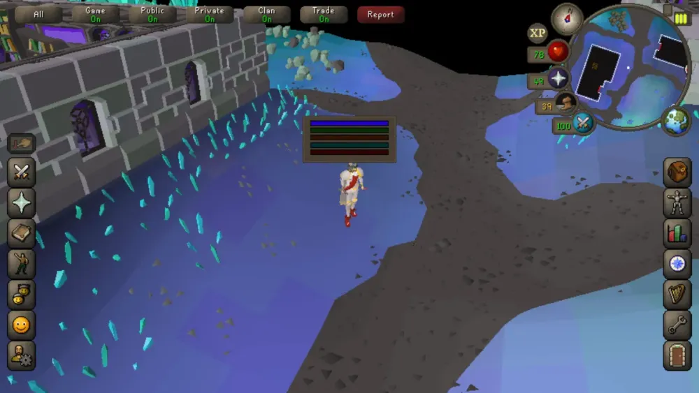 OSRS Mobile bug after the latest update the reputation bar wont go up 
