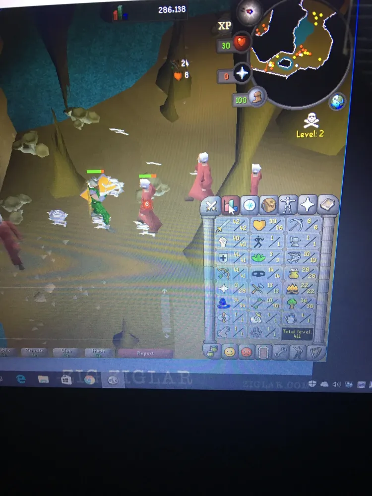 New main account for osrs havent played since 2013 4 days new I need 