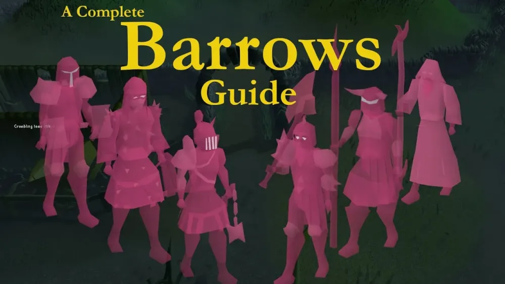 OSRS Complete Barrows Guide Ironman Friendly  YouTube