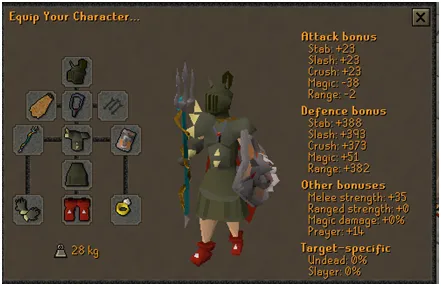 OSRS Jins CostEfficient Barrows Guide For MidHigh Levels 70 M 