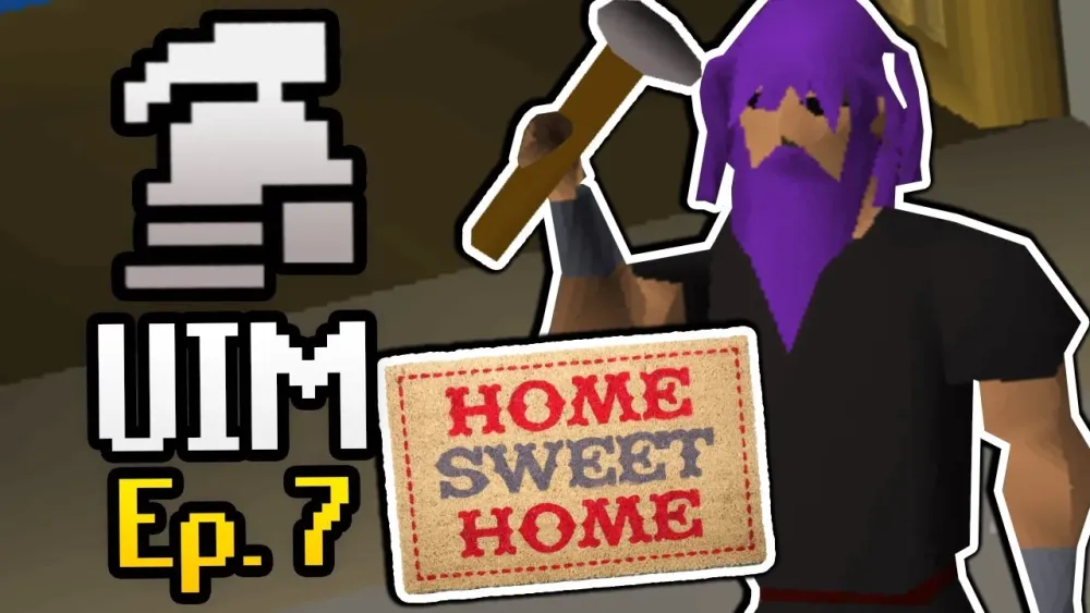Making a House a Home  OSRS UIM Progress 7  SmithyNoBank  YouTube