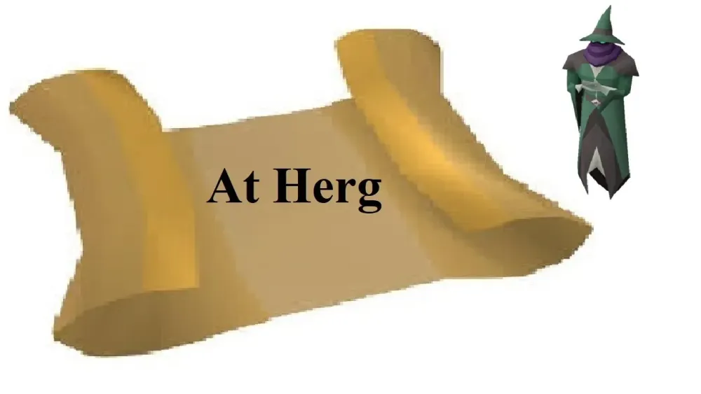 OSRS Anagram Clue  At Herg  Challenge Scroll Answer  Quick  YouTube