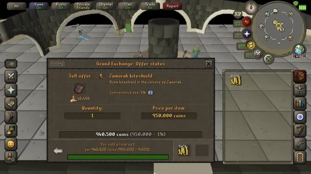 Anyone selling items in bulk for high alch  OSRSflipping