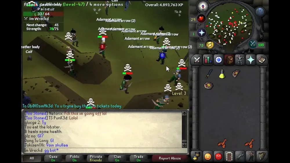 Osrs Leveling Up Combat Guide