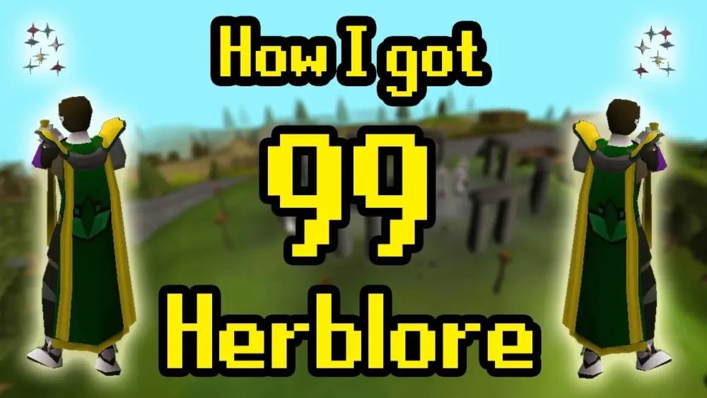 How I Got Level 199 Herblore OSRS Skiller  YouTube