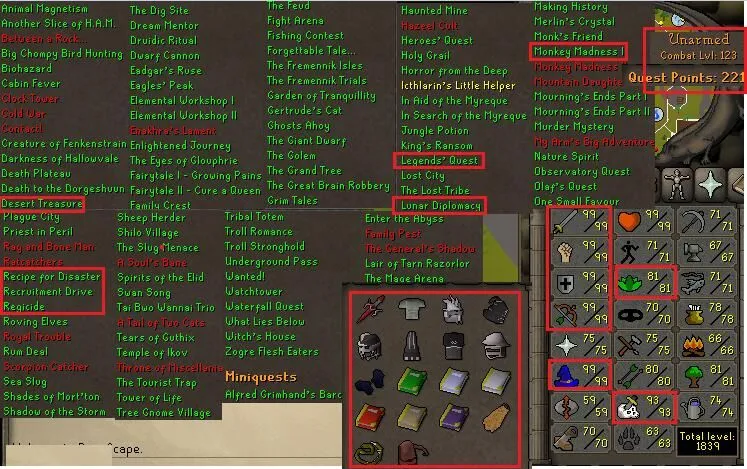 Pin on Runescape Accounts For Sale