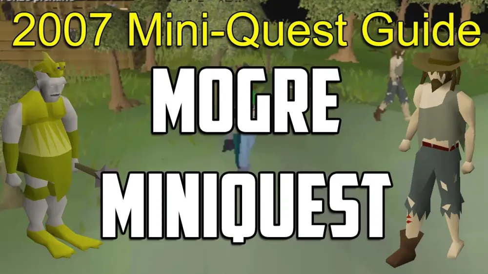 How to Kill a Mogre at Mudskipper Point in OSRS