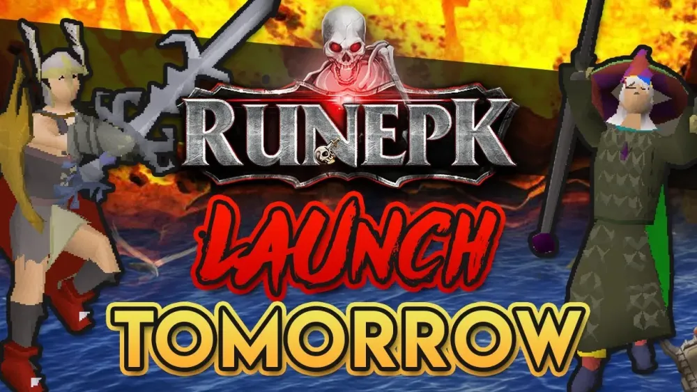 HUGE NEW OSRS Pking Server LAUNCHES TOMORROW  RunePK RSPS Server Tour 