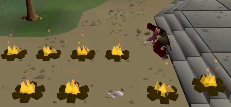 How to Make Friends with My Arm Fire Pits in OSRS