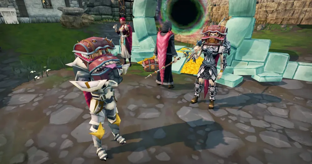 Revenge of the Giant Mimic  News  RuneScape  RuneScape
