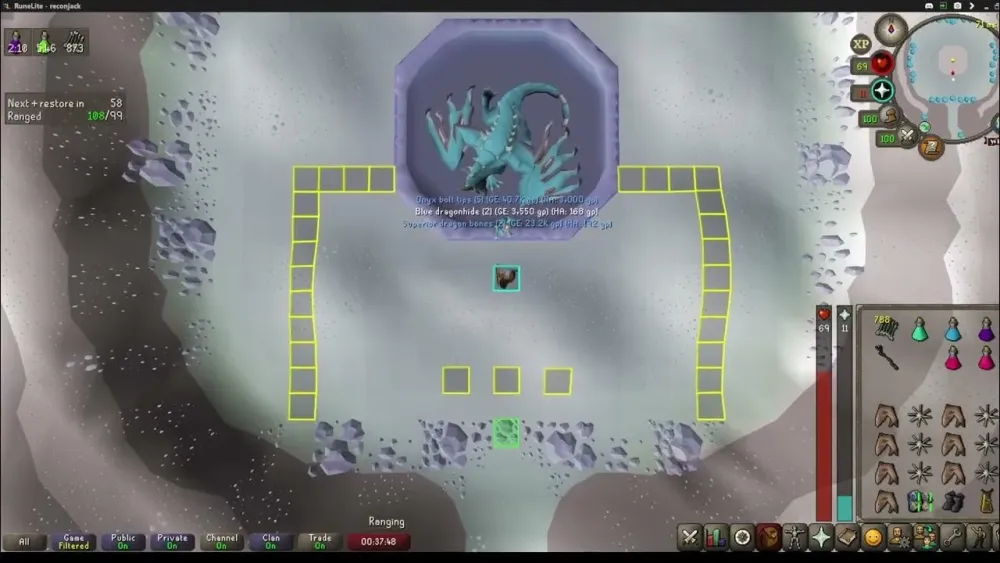 Range Vorkath Made Easy OSRS  YouTube