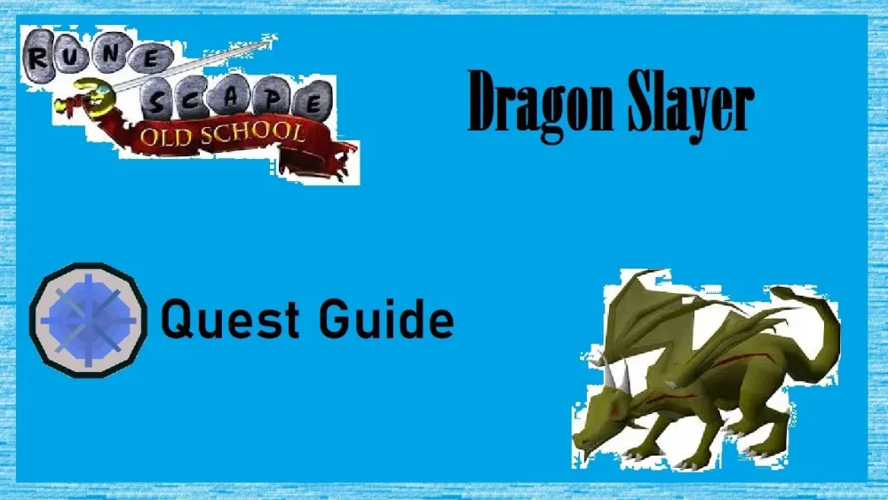 OSRS Dragon Slayer Guide  YouTube