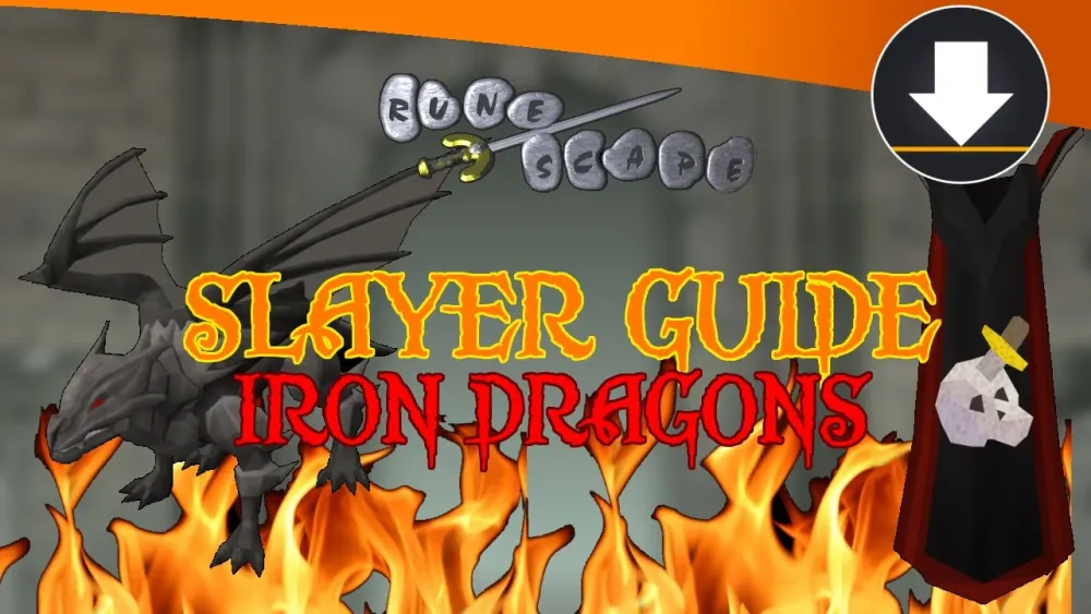 Ultimate Iron Dragons Slayer Guide for OSRS